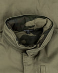 James Perse Militairy Ripstop Field Jacket Olive