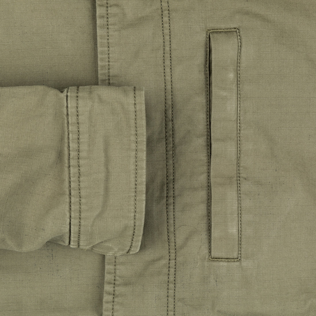 James Perse Militairy Ripstop Field Jacket Olive