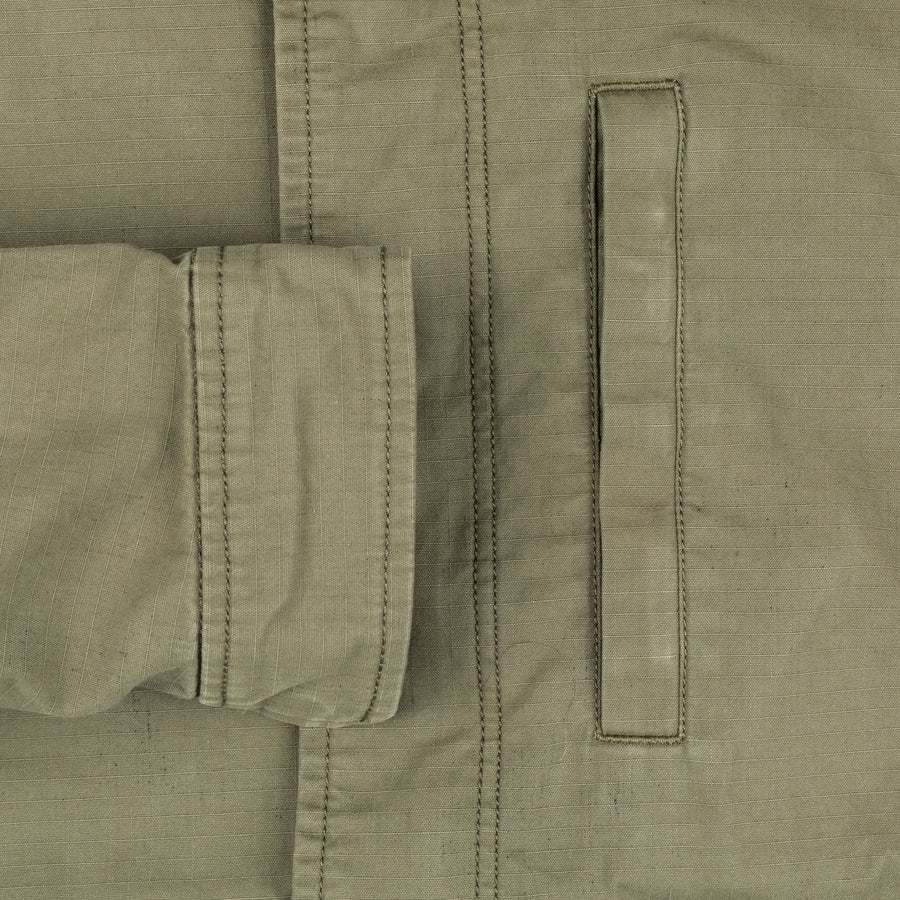 James Perse Militairy Ripstop Field Jacket Olive