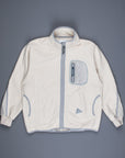 And Wander light fleece jacket off white