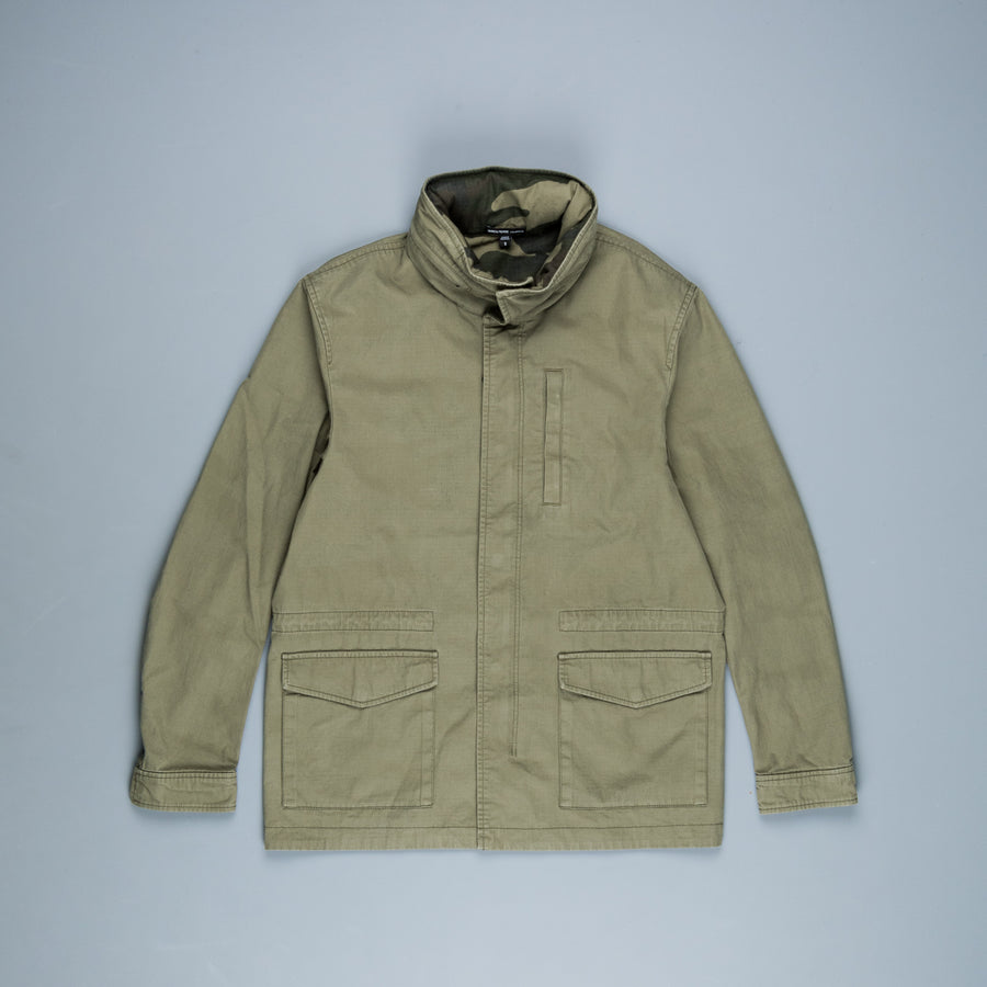 James Perse Militairy Ripstop Field Jacket Olive