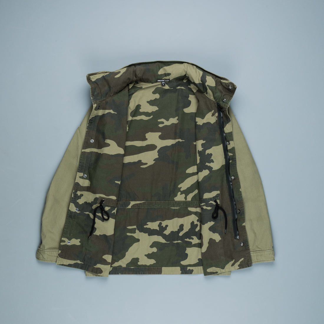 James Perse Militairy Ripstop Field Jacket Olive