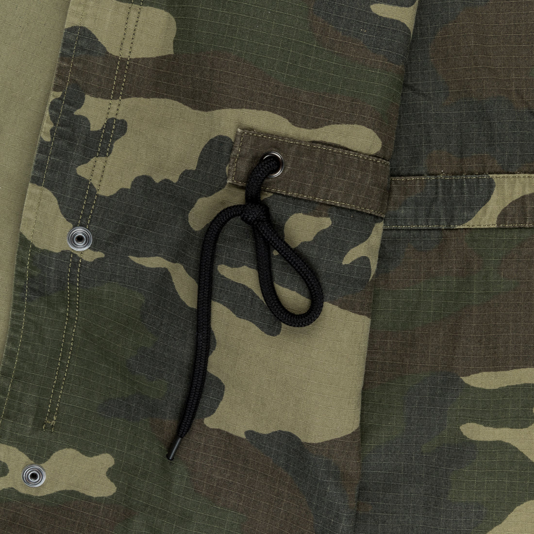 James Perse Militairy Ripstop Field Jacket Olive