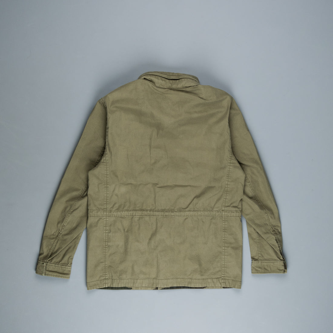 James Perse Militairy Ripstop Field Jacket Olive