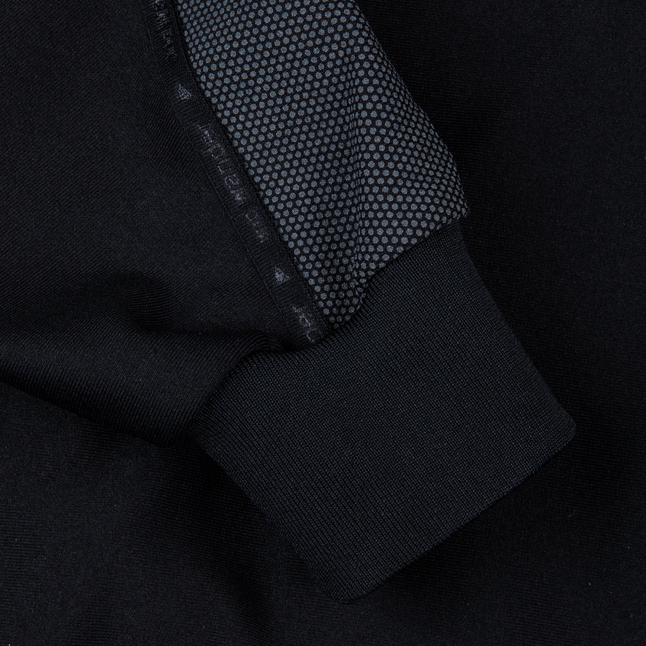 And Wander light fleece jacket black