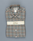 RRL Eli Shirt Tan Sage Check