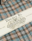 RRL Eli Shirt Tan Sage Check