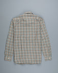 RRL Eli Shirt Tan Sage Check