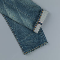 RRL Slim Narrow Jeans Wellston wash