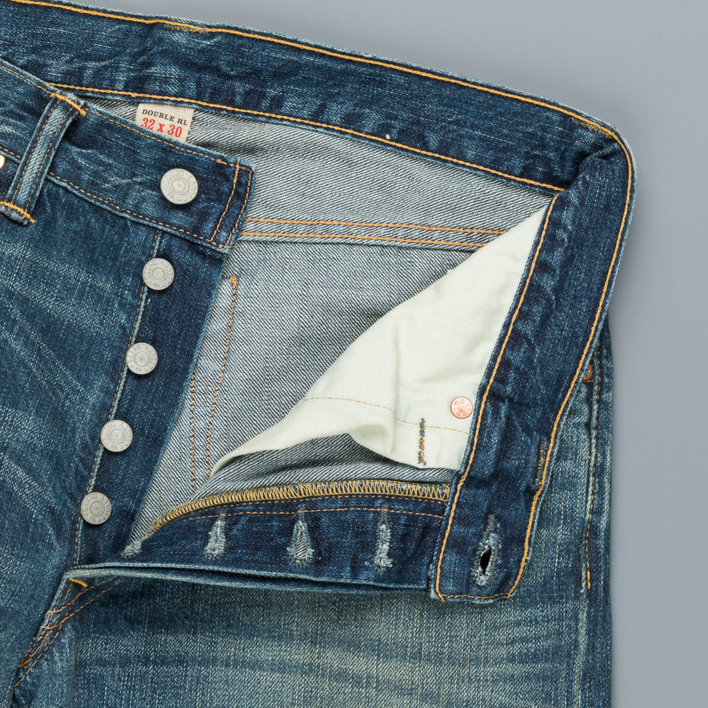 RRL Slim Narrow Jeans Wellston wash