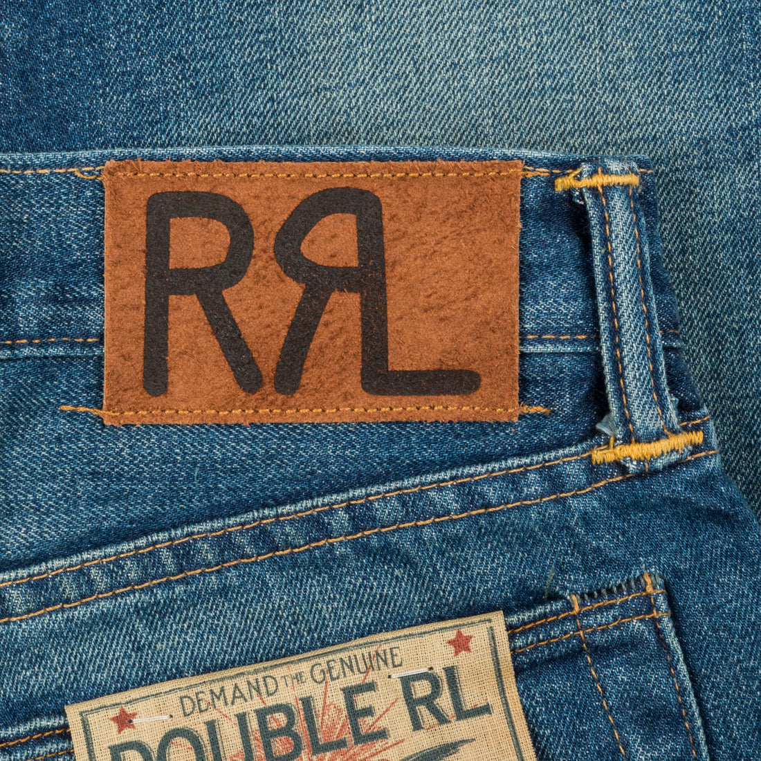 高級感 RRL DENIM SLIM NARROW ”DAKOTA WASH” デニム/ジーンズ