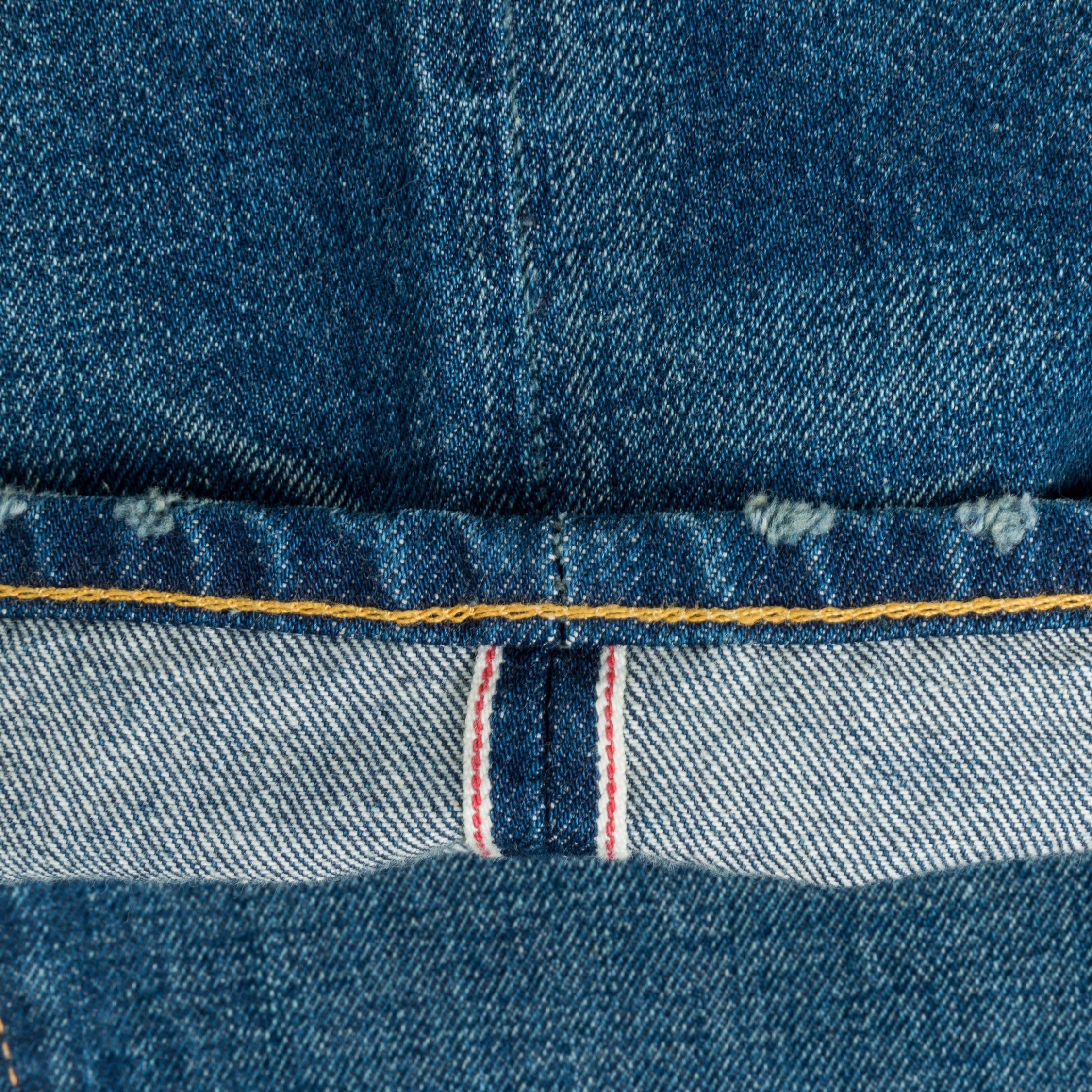 RRL Slim Narrow Grand Falls wash