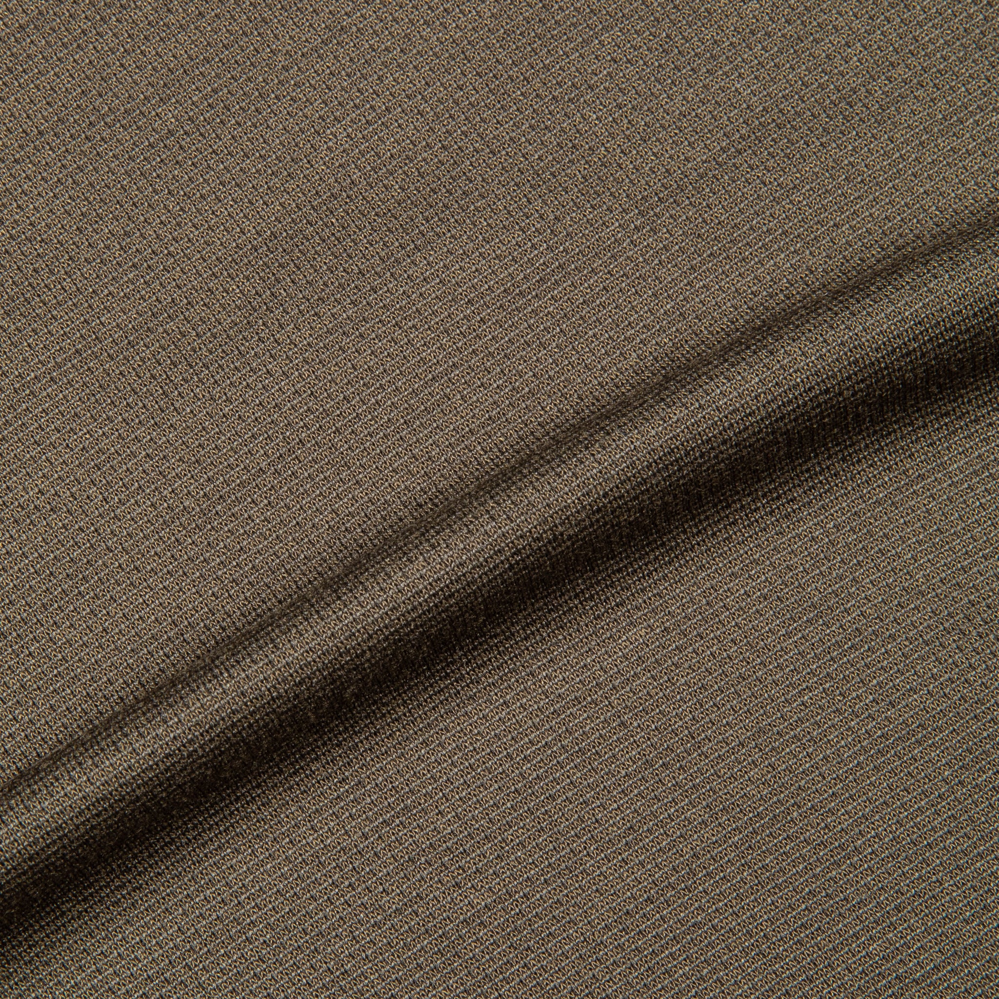 And Wander Power Dry Jersey Raglan LS T Khaki