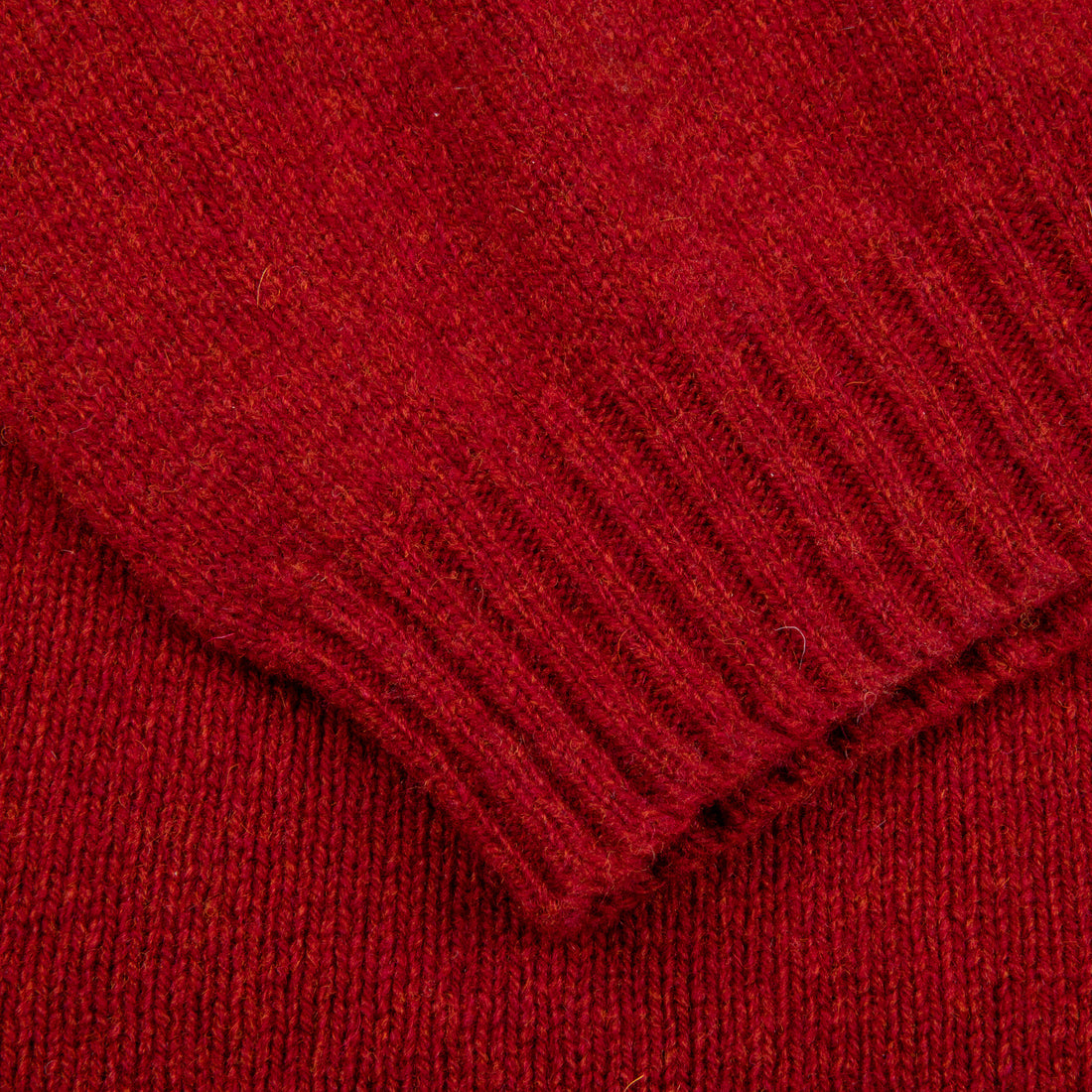 Laurence J. Smith Super soft Seamless Crew Neck Pullover Blaze