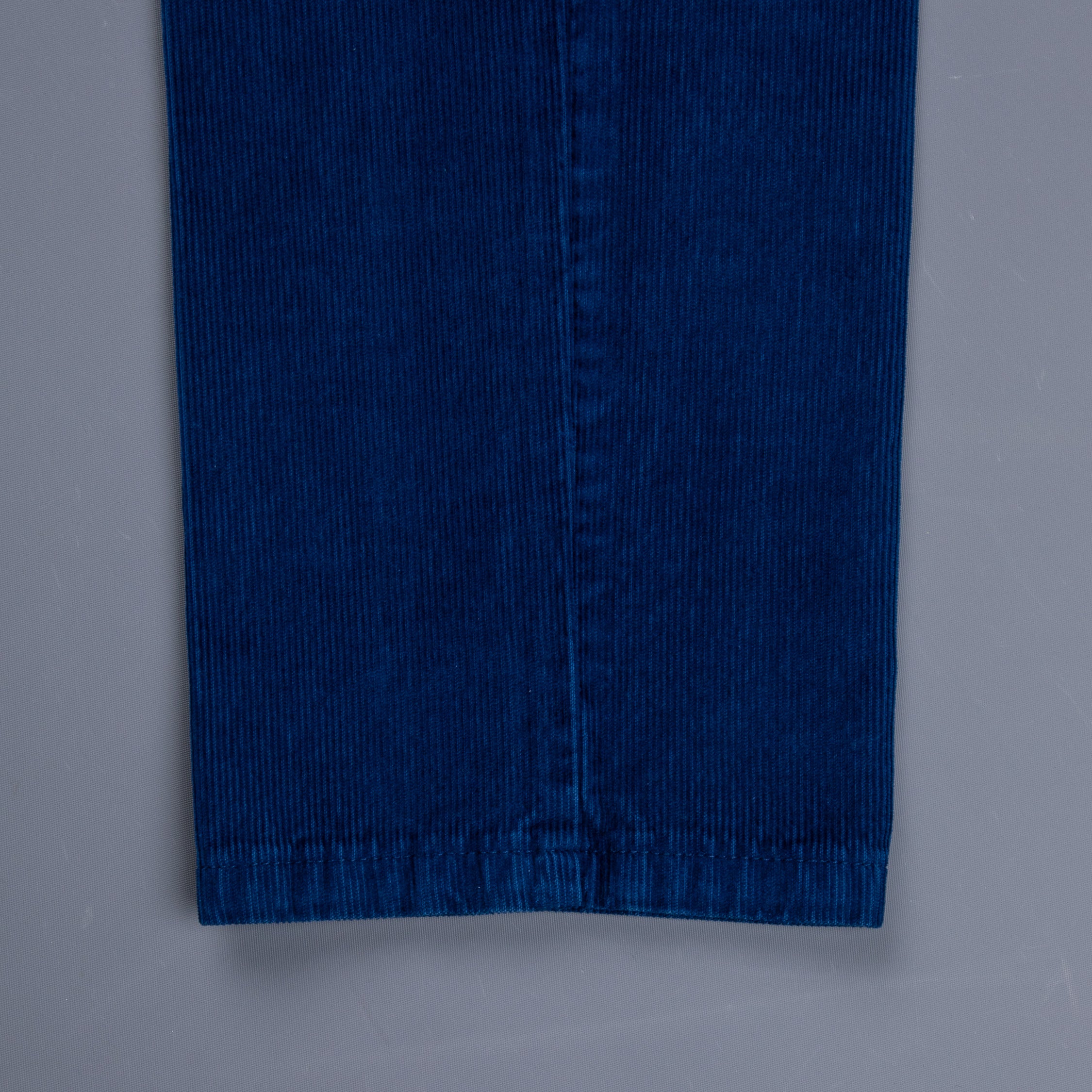 Rota Sport Washed 16-Wale Corduroy Blu Medio