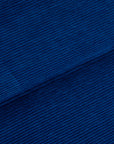 Rota Sport Washed 16-Wale Corduroy Blu Medio