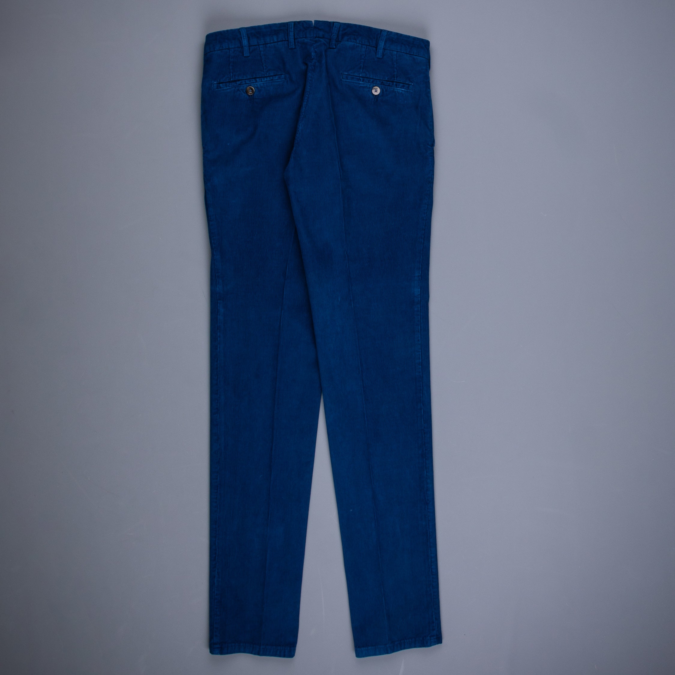 Rota Sport Washed 16-Wale Corduroy Blu Medio