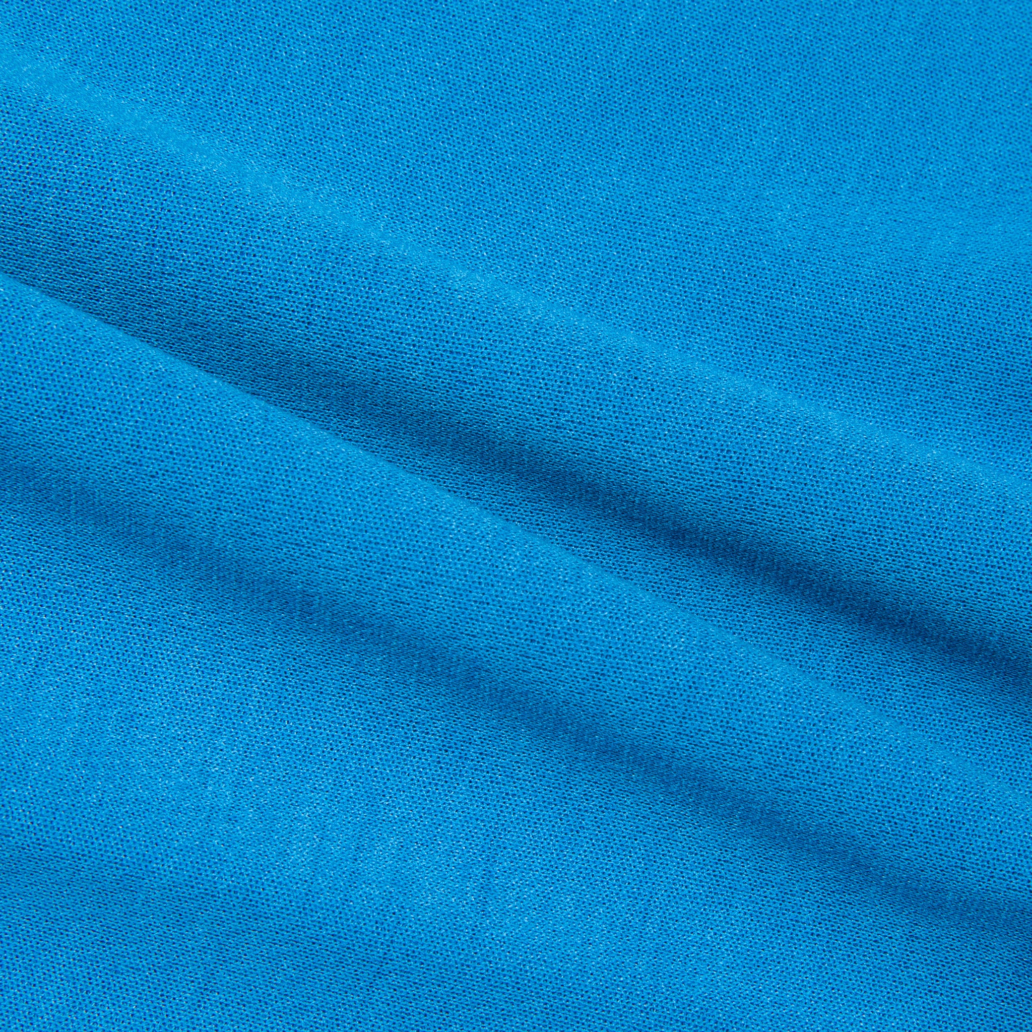 And Wander Seamless SS T Blue