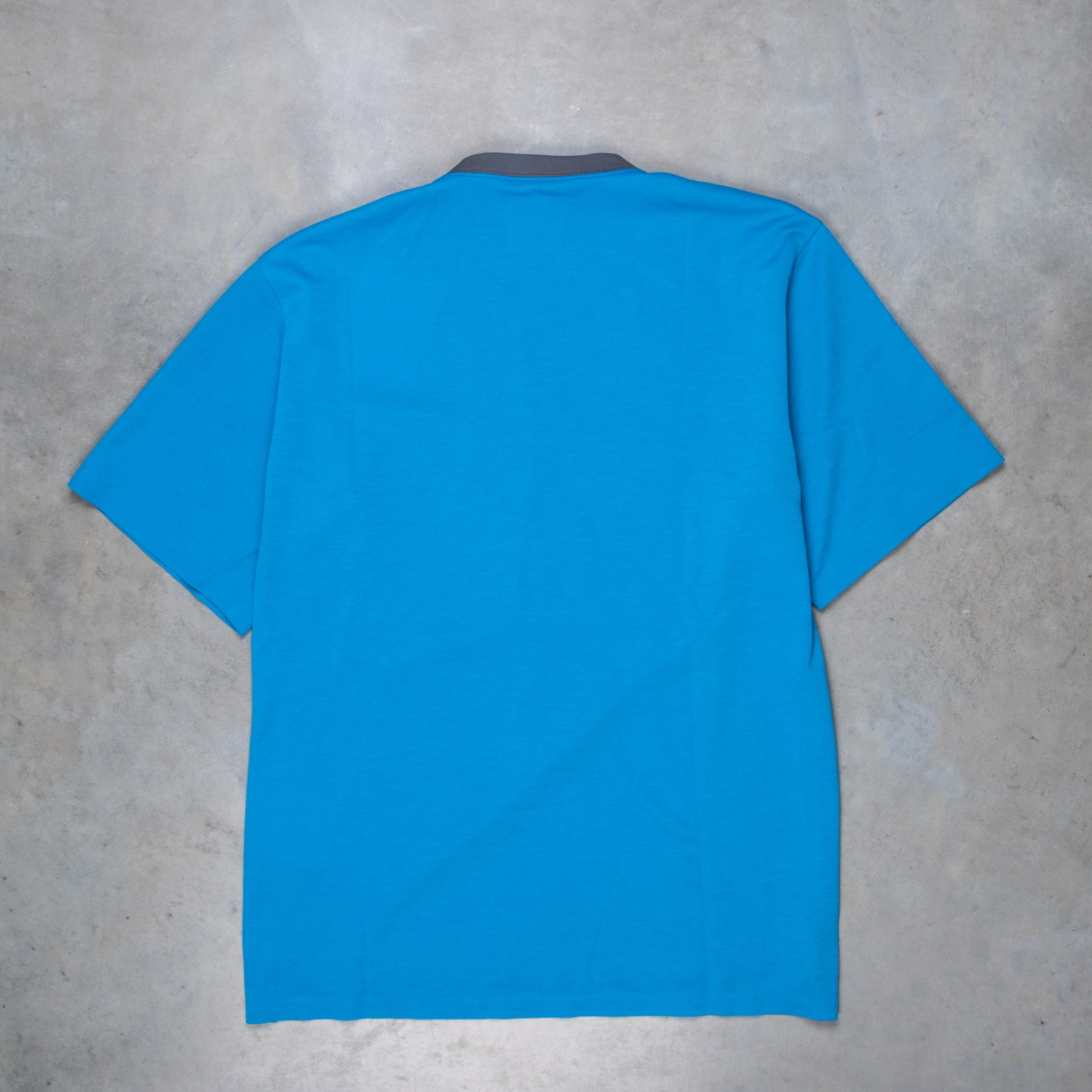 And Wander Seamless SS T Blue