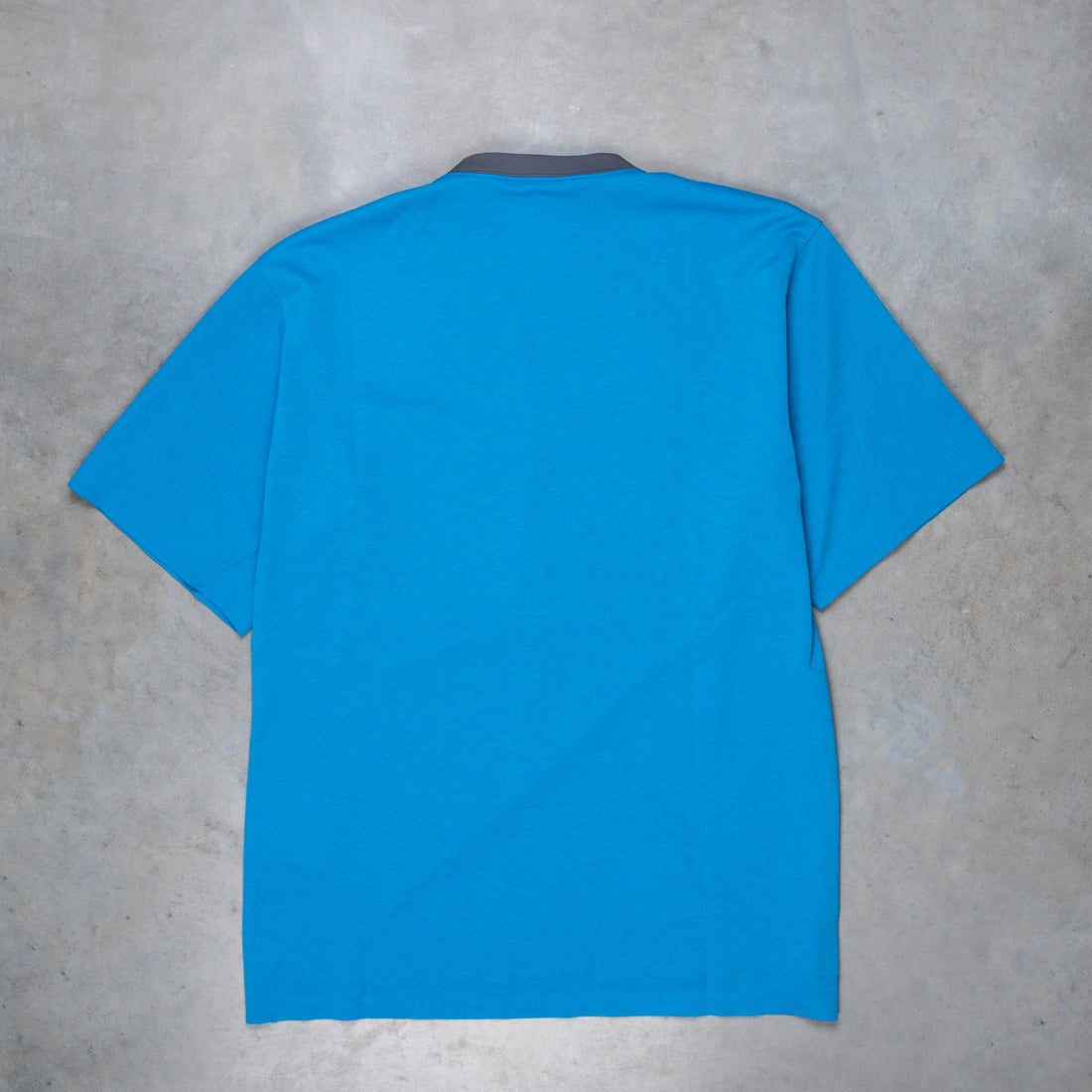 And Wander Seamless SS T Blue