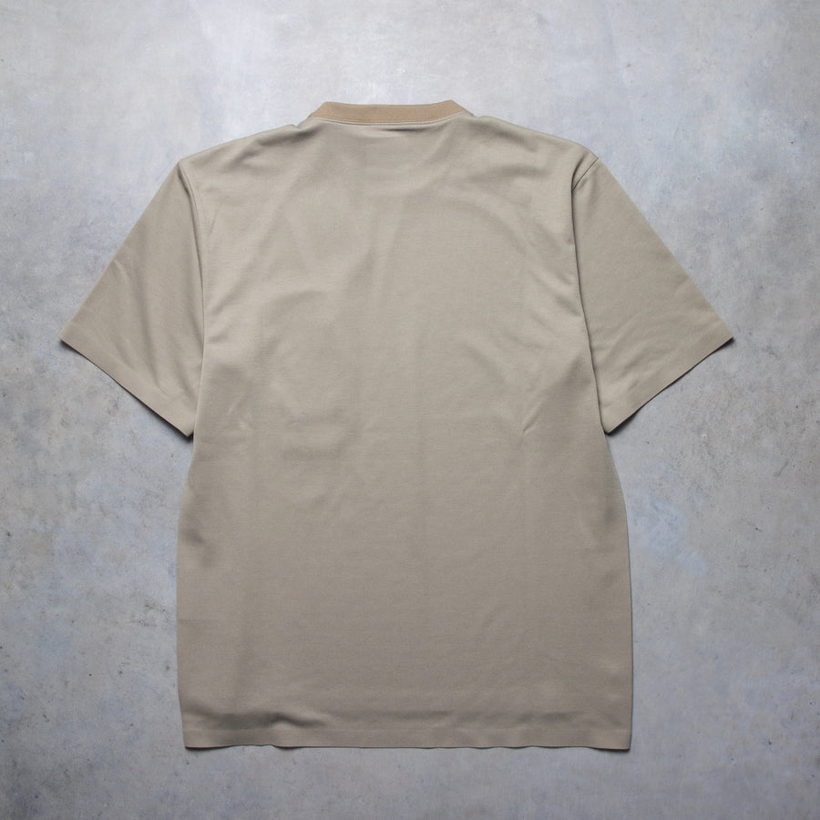 And Wander Seamless SS T Beige