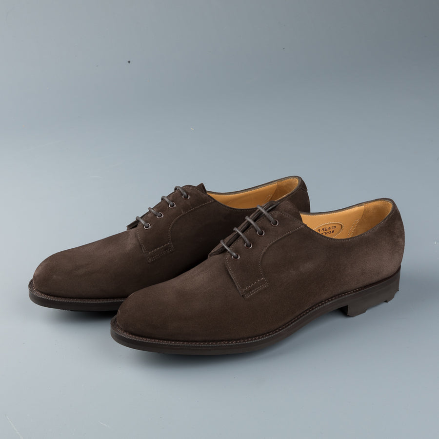 Edward Green Caudale in Espresso Suede on Ridgeway
