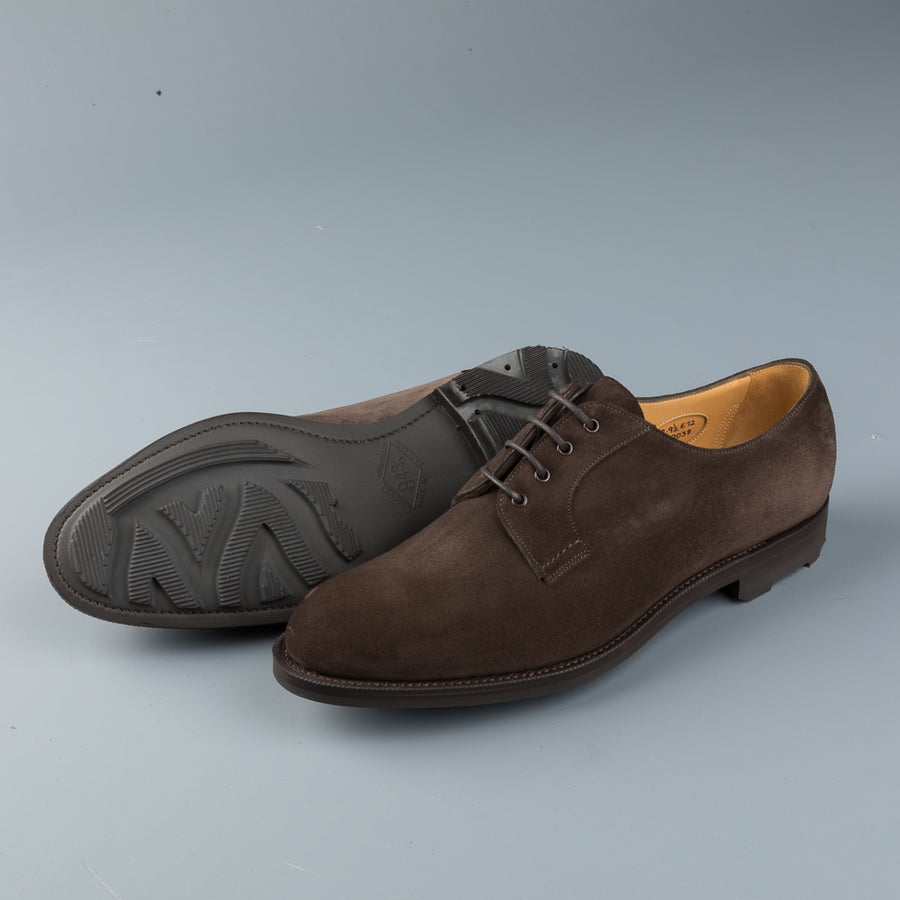 Edward Green Caudale in Espresso Suede on Ridgeway