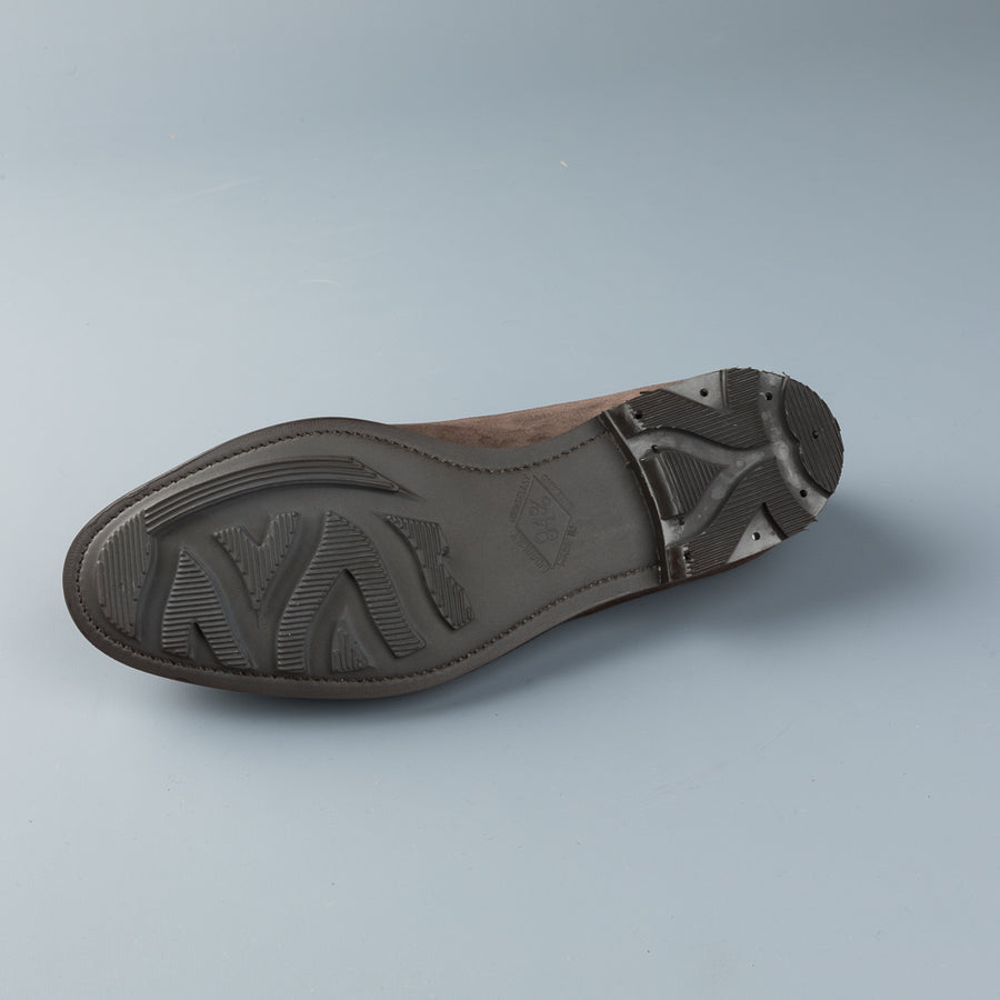 Edward Green Caudale in Espresso Suede on Ridgeway