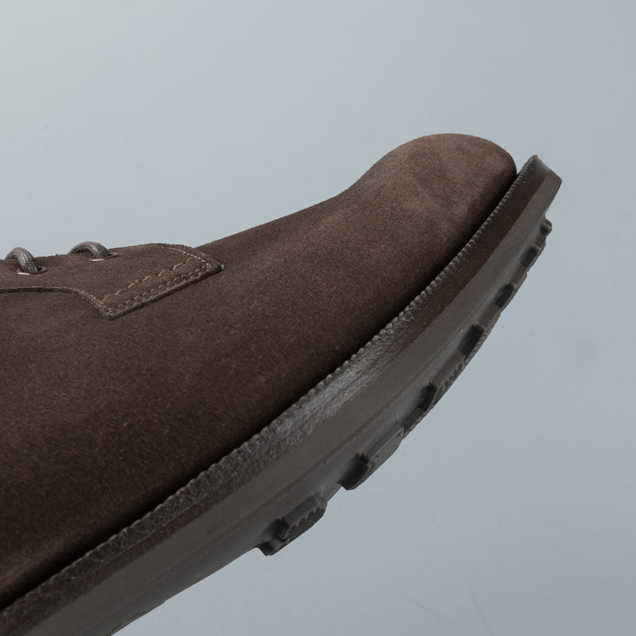 Edward Green Caudale in Espresso Suede on Ridgeway