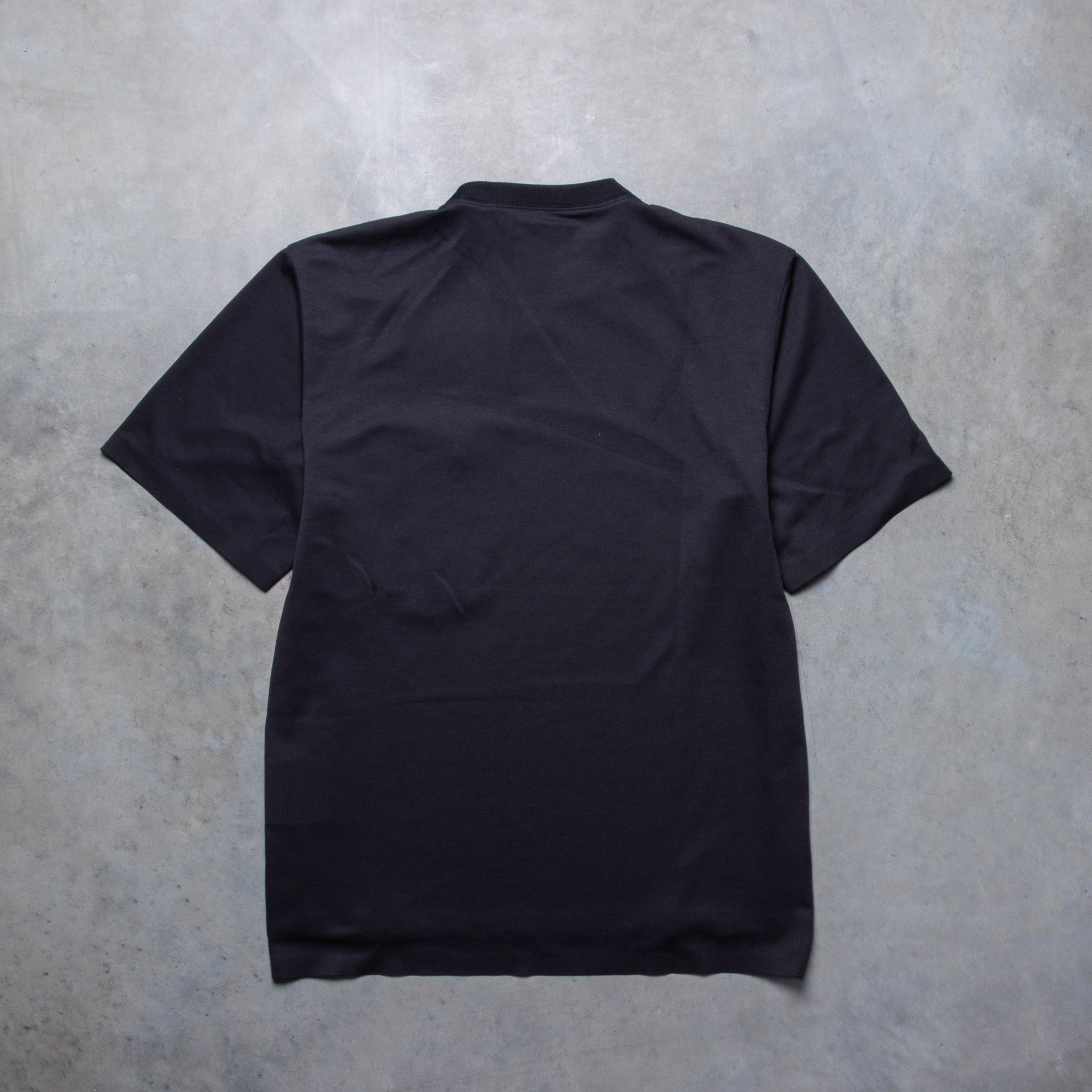 And Wander Seamless SS T Black