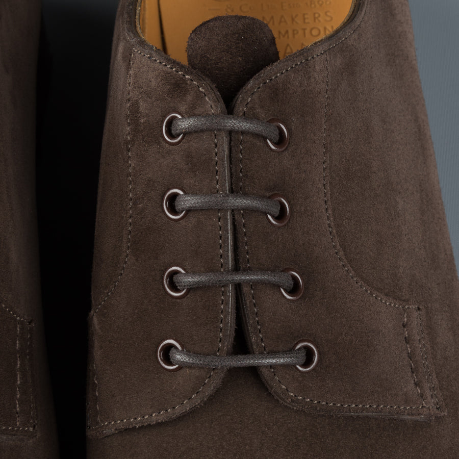 Edward Green Caudale in Espresso Suede on Ridgeway