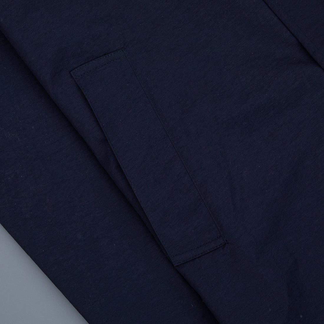Kired Ben Reversible Coat Blu Navy - Grigio Chiaro