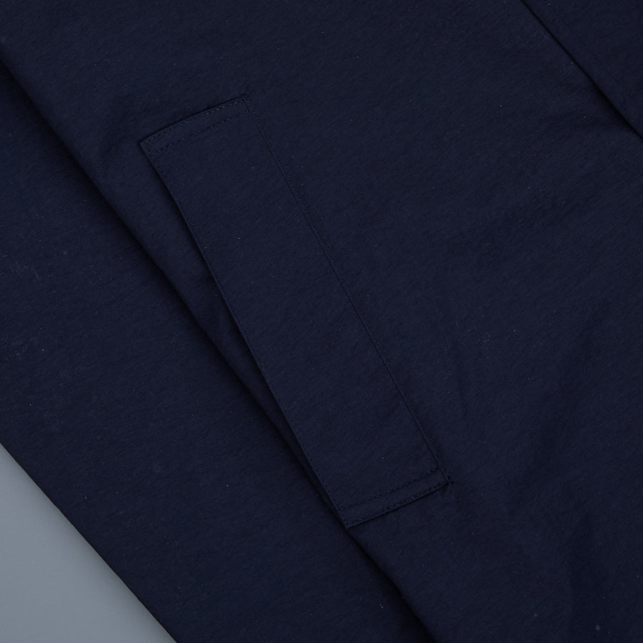 Kired Ben Reversible Coat Blu Navy - Grigio Chiaro