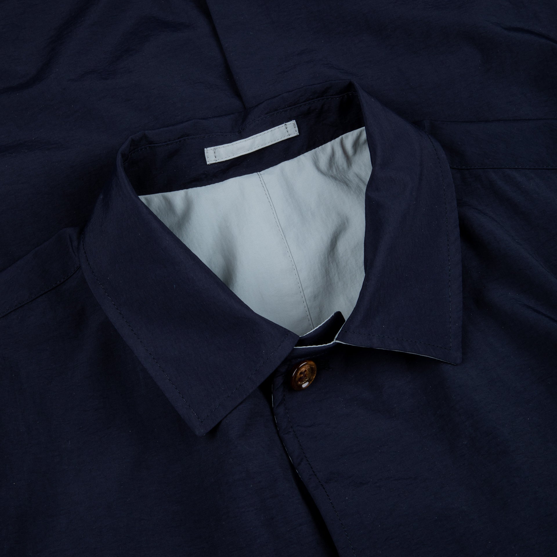 Kired Ben Reversible Coat Blu Navy - Grigio Chiaro – Frans Boone Store