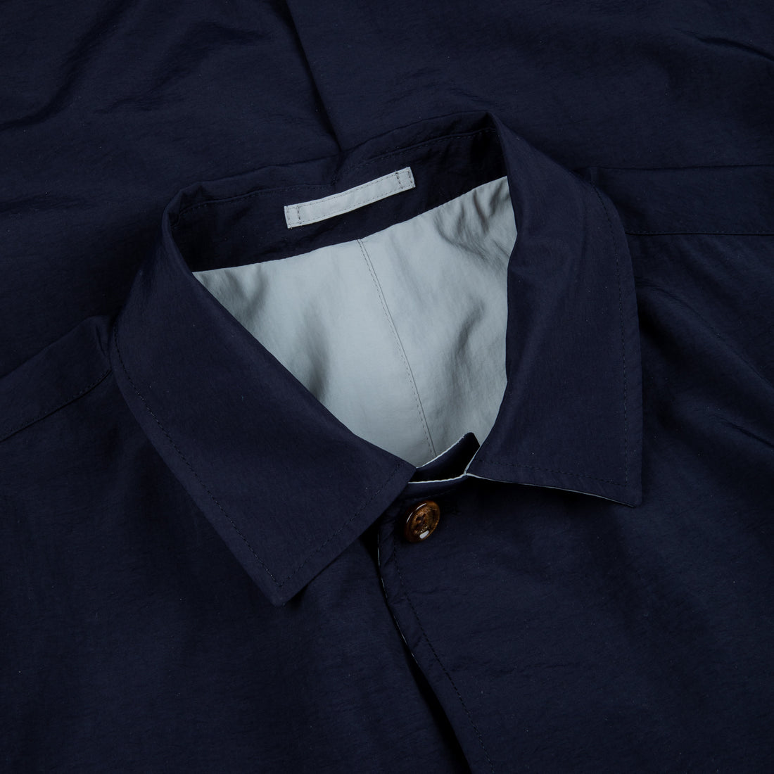Kired Ben Reversible Coat Blu Navy - Grigio Chiaro