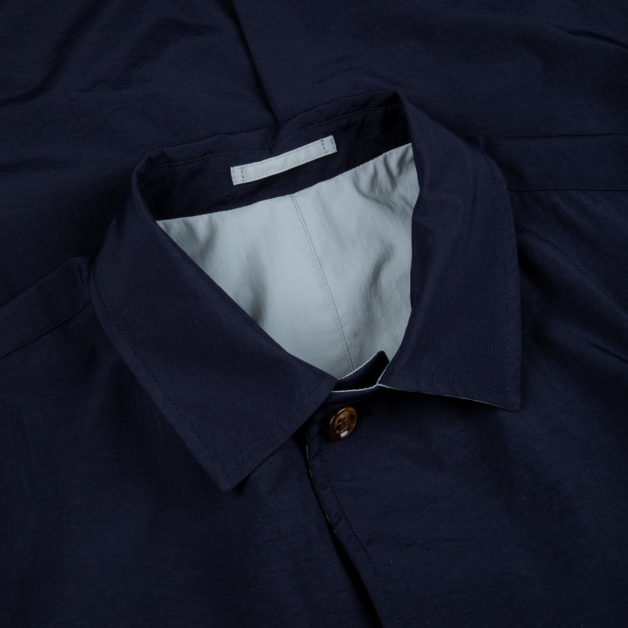 Kired Ben Reversible Coat Blu Navy - Grigio Chiaro