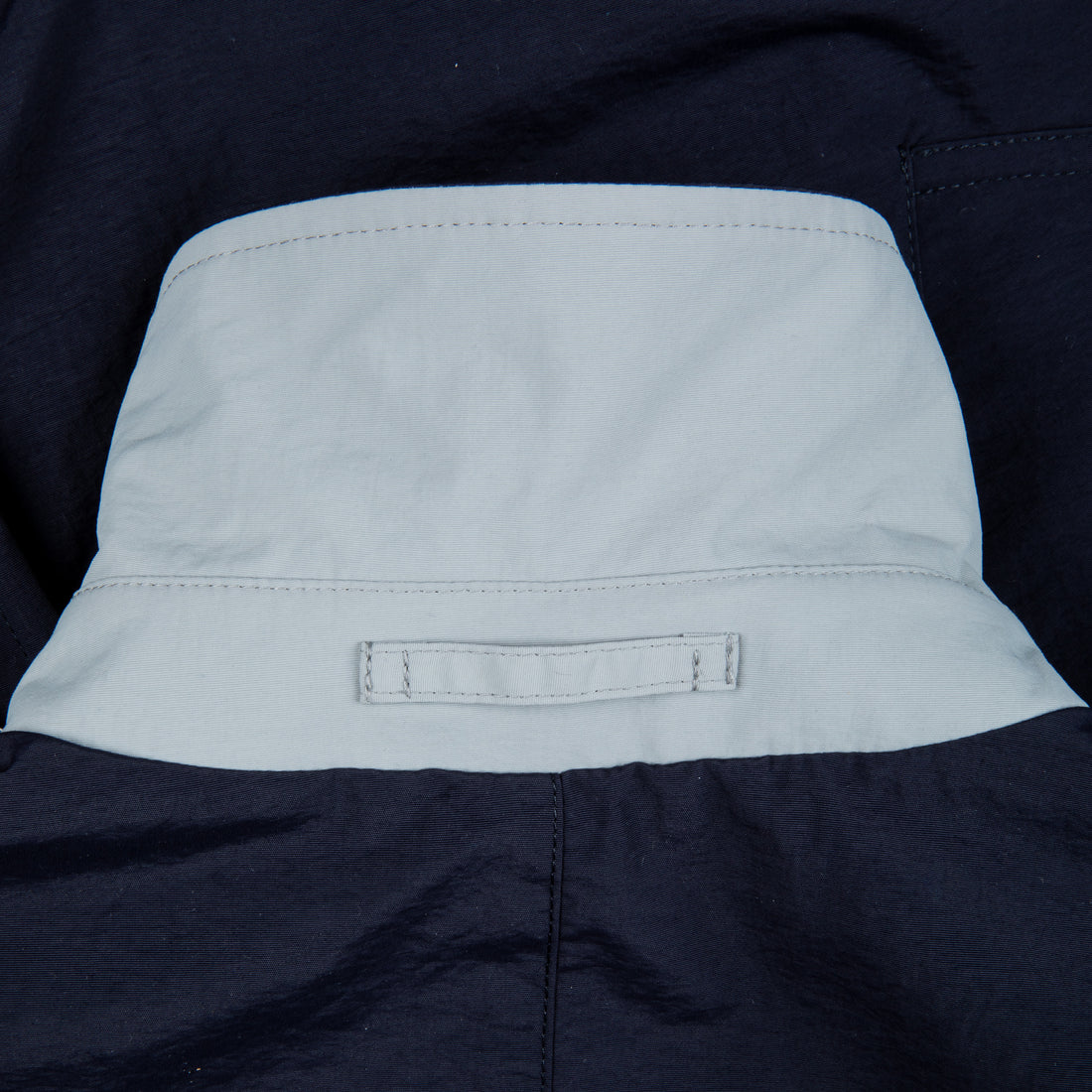 Kired Ben Reversible Coat Blu Navy - Grigio Chiaro