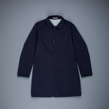 Kired Ben Reversible Coat Blu Navy - Grigio Chiaro