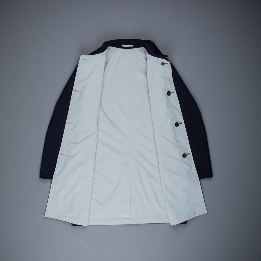 Kired Ben Reversible Coat Blu Navy - Grigio Chiaro