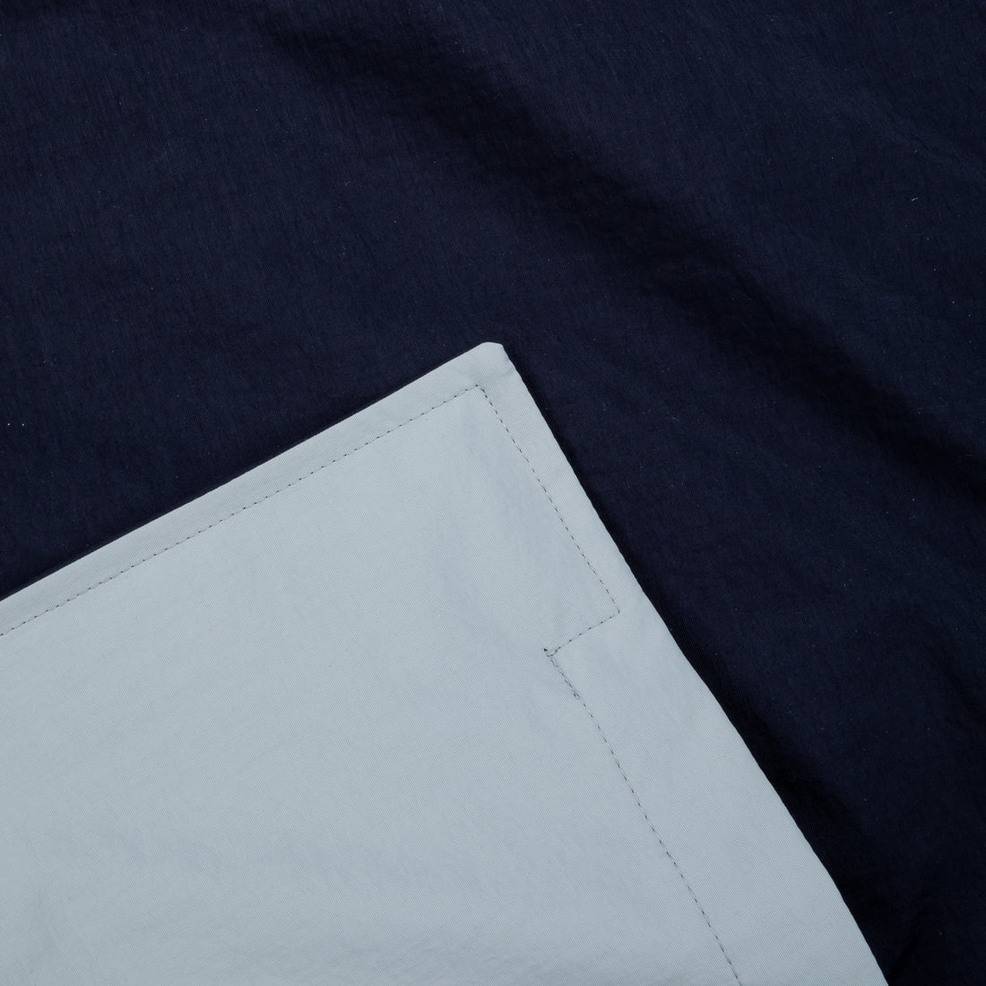 Kired Ben Reversible Coat Blu Navy - Grigio Chiaro