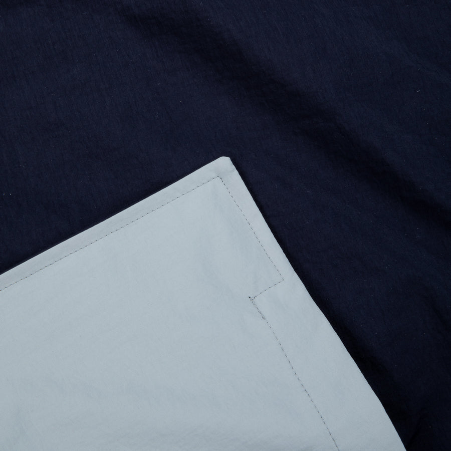 Kired Ben Reversible Coat Blu Navy - Grigio Chiaro