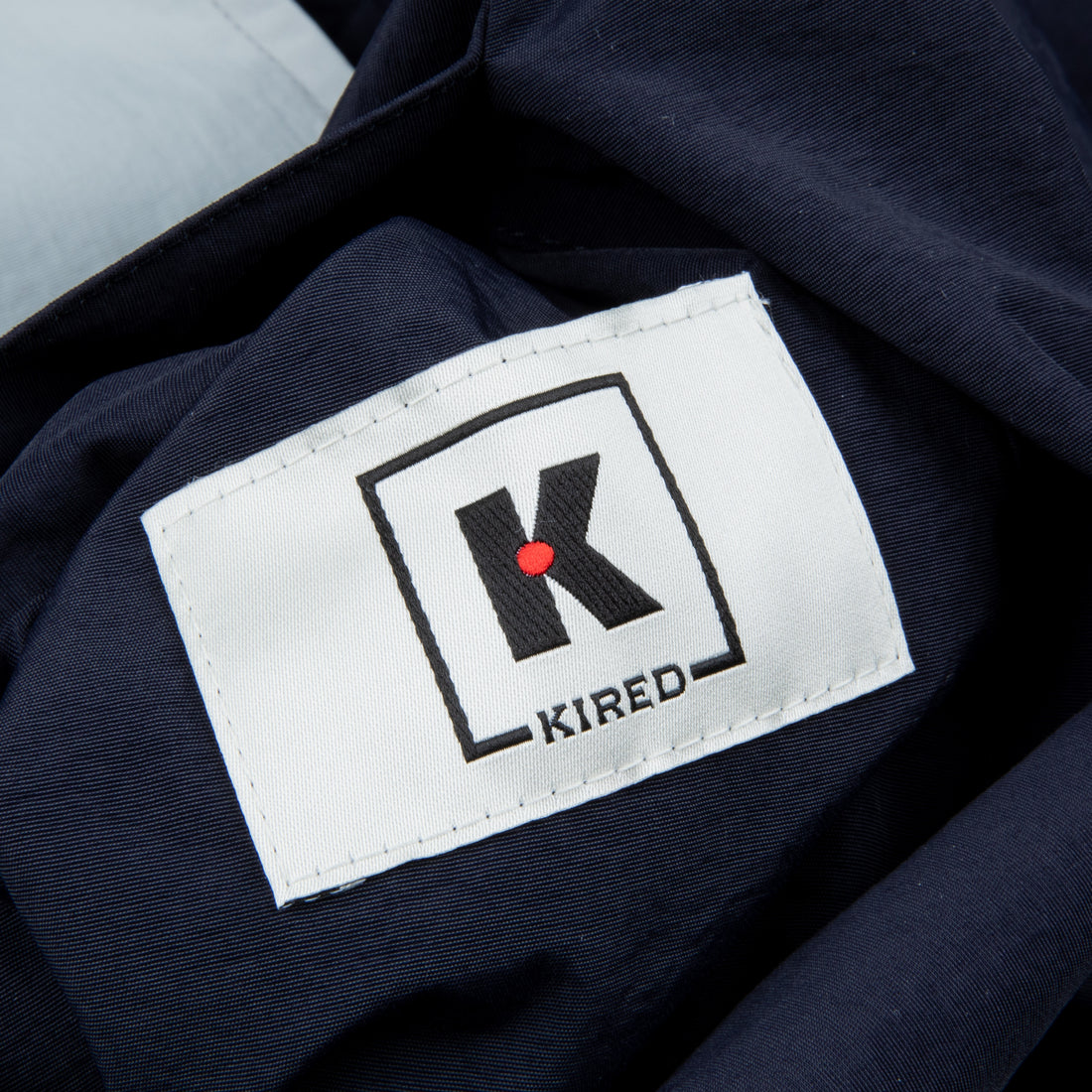 Kired Ben Reversible Coat Blu Navy - Grigio Chiaro