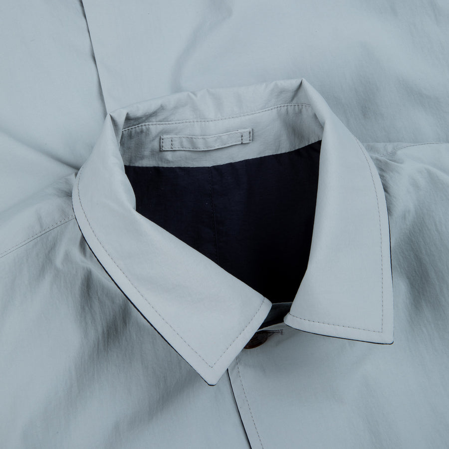 Kired Ben Reversible Coat Blu Navy - Grigio Chiaro