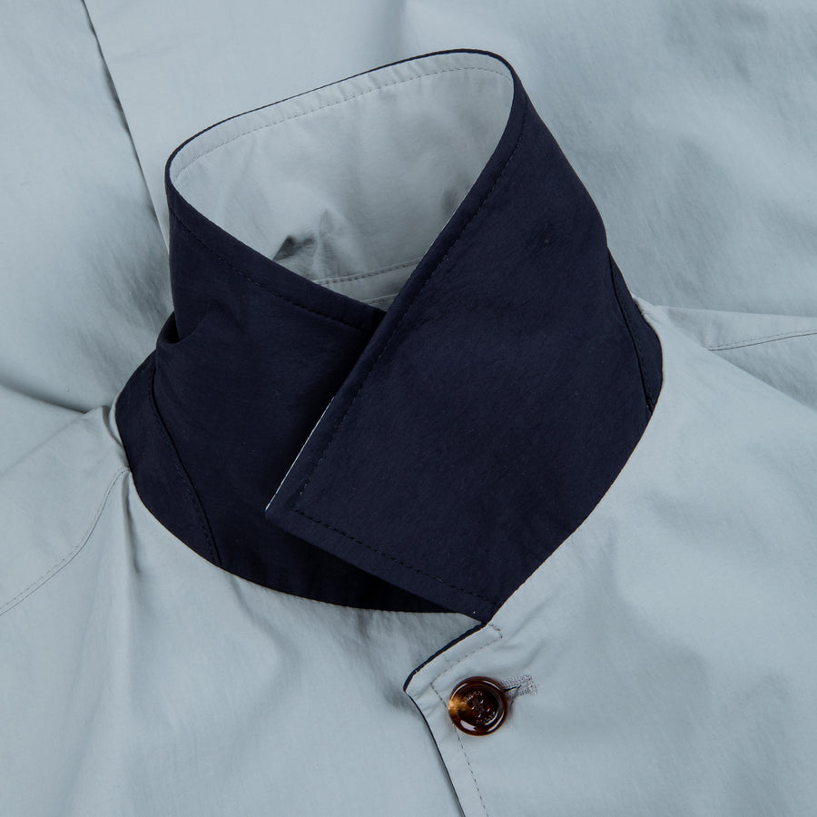Kired Ben Reversible Coat Blu Navy - Grigio Chiaro