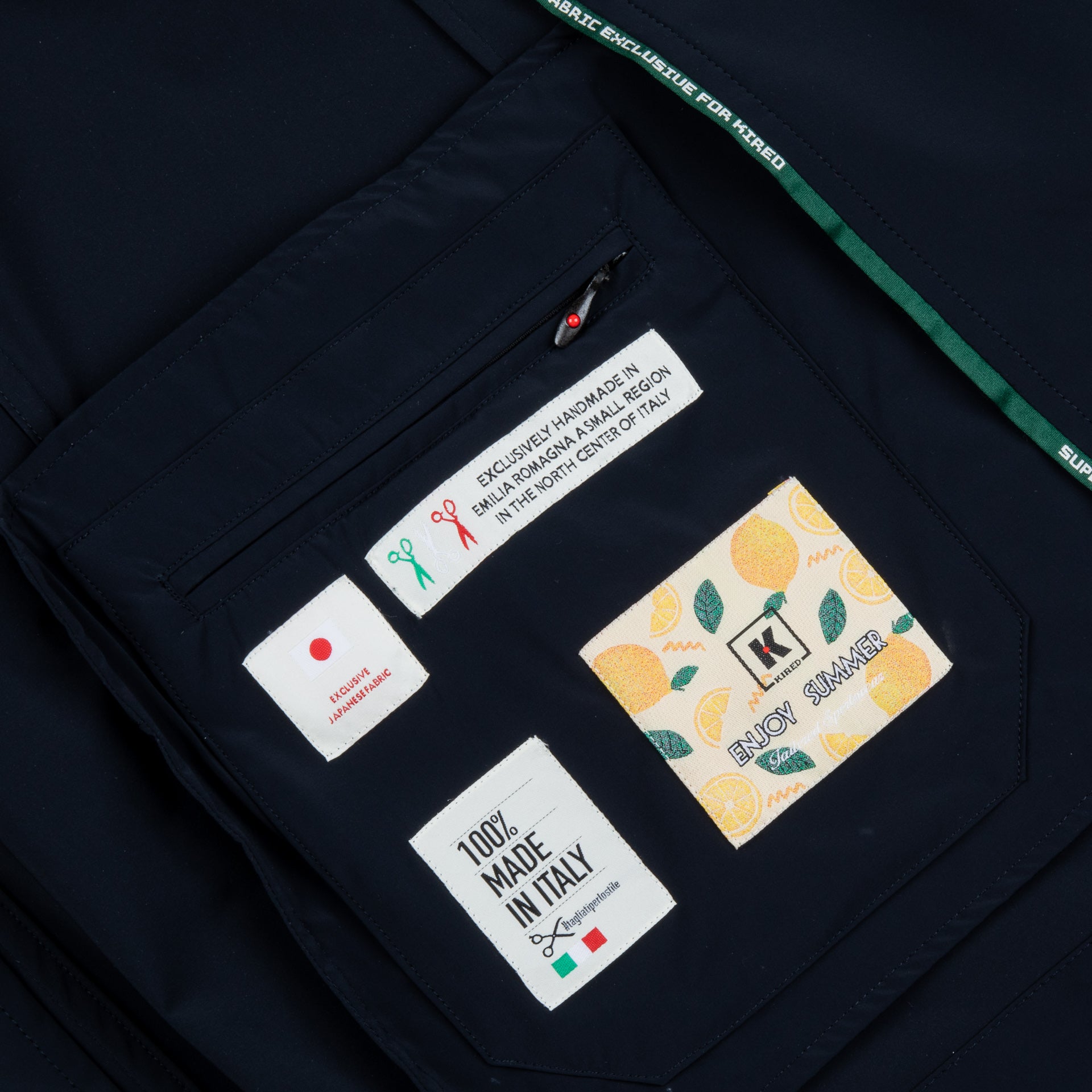 Kired Kenji Jacket Navy