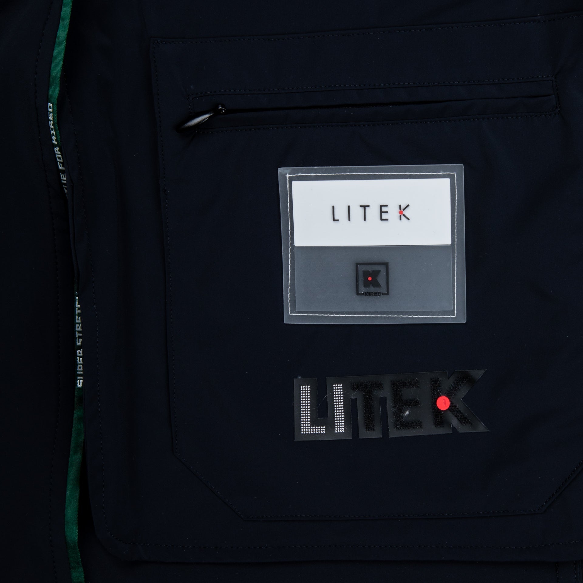 Kired Kenji Jacket Navy
