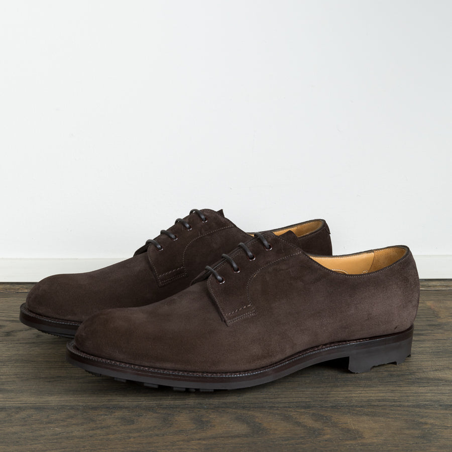 Edward Green Caudale in Espresso Suede on Ridgeway