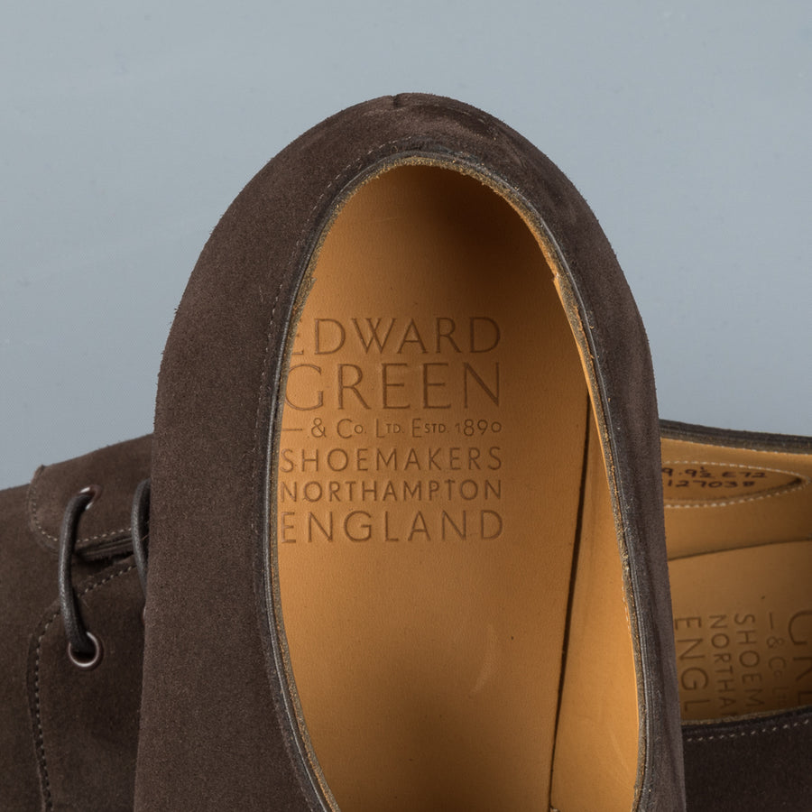 Edward Green Caudale in Espresso Suede on Ridgeway