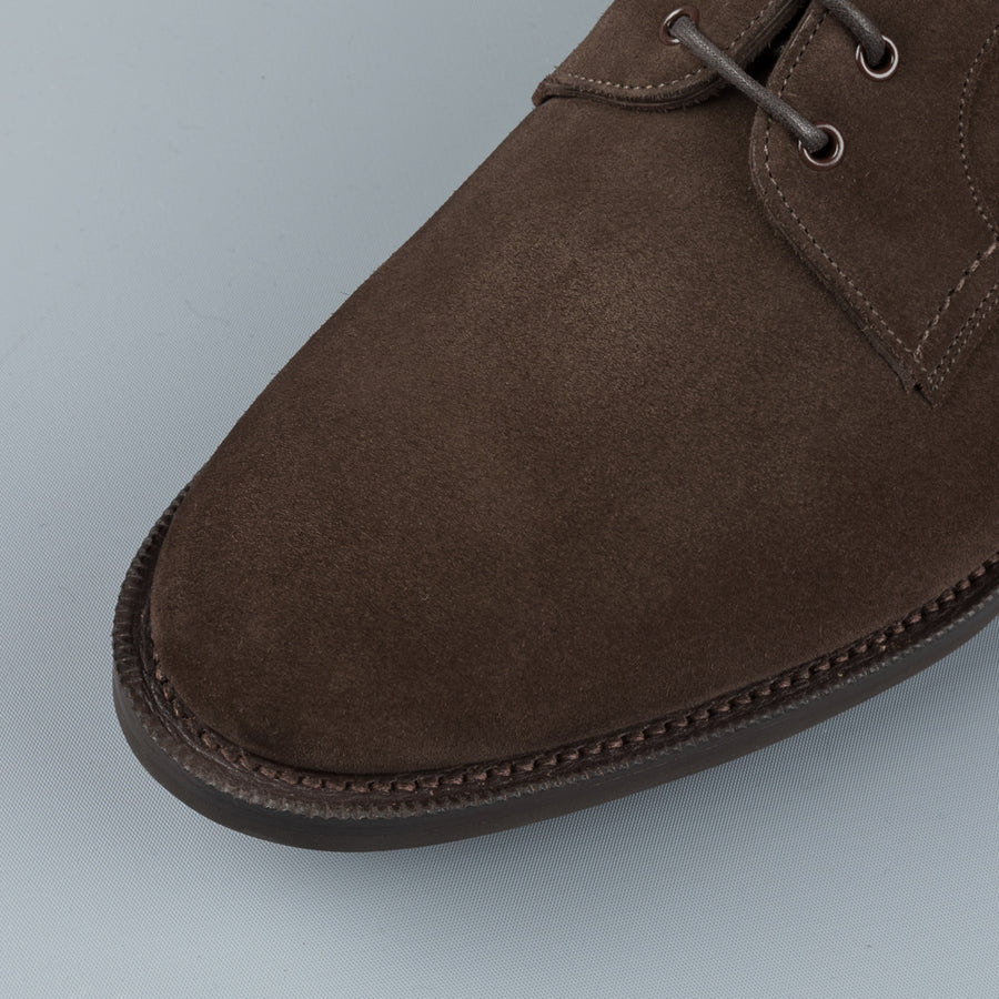 Edward Green Caudale in Espresso Suede on Ridgeway
