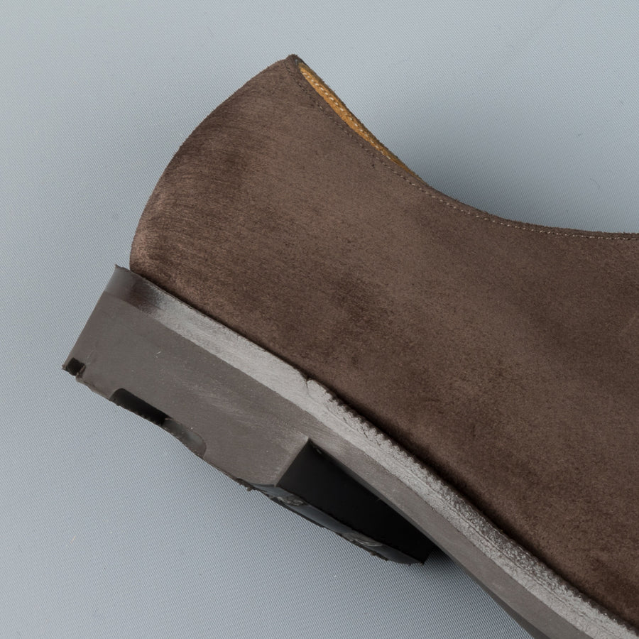 Edward Green Caudale in Espresso Suede on Ridgeway
